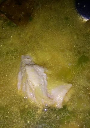 Foto resep Tuna bumbu kuning (anak sehat)
