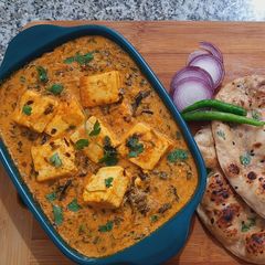 A picture of Methi Paneer Chaman.