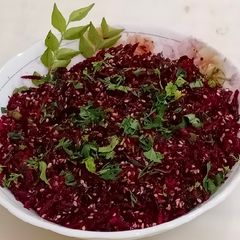 A picture of Beetroot salad.