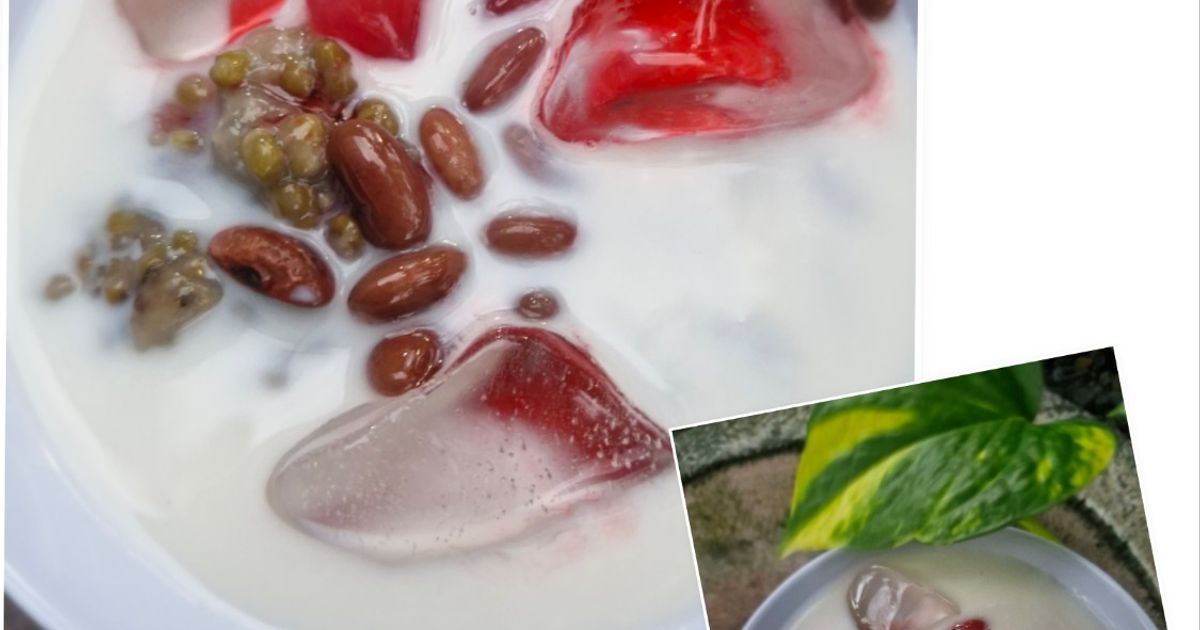 Es kacang merah