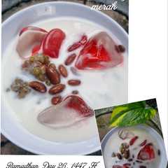 รูปของ Es kacang merah