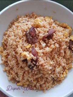 Foto resep Nasi goreng sapi pedas