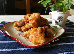 烤箱版的豆乳雞 的食譜成品照片