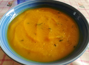 Foto di Vellutata di zucca
