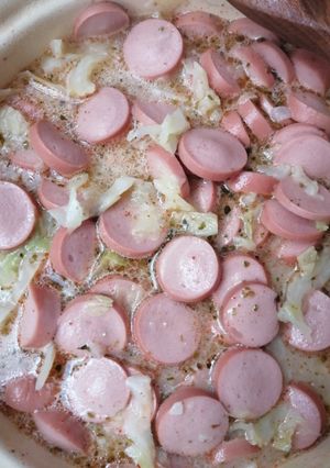 Frankfurti leves recept fotója