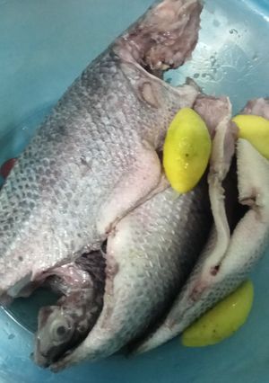صورة لوصفة سمك صيادية تحفة 💐🐟🐠