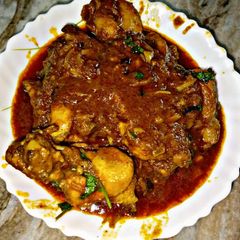 A picture of Chicken Bhuna Masala.