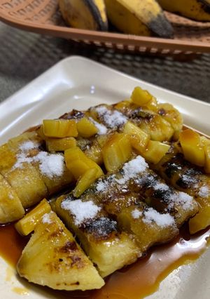 Foto resep Pisang Bakar Gula Jawa