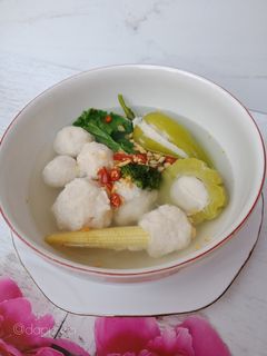 Foto resep Bakso ikan tenggiri kenyal tanpa borax