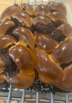 Csokis kalács recept fotója