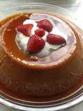 Flan de chocolate (quesillo)