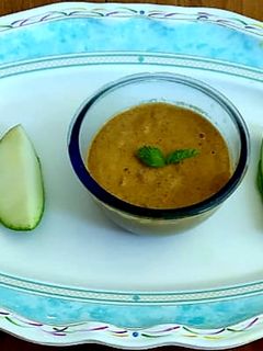 कच्चे आम की चटनी (Kacche aam ki chutney recipe in hindi) रेसिपी मुख्य फोटो