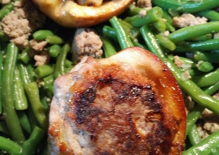 Recipe of Apple stuffed with spiced pork in 15 Minutes for Young Wife