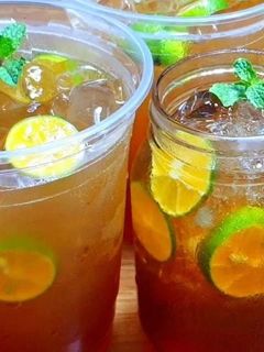 Hình của món Trà Tắc.