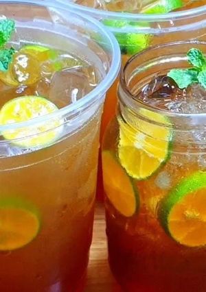 Hình của món Trà Tắc.
