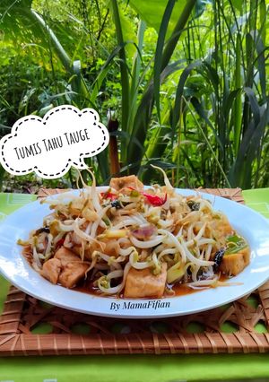 Foto resep Tumis Tahu Tauge