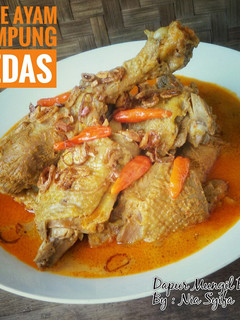 Foto resep Kare Ayam Kampung Pedas
