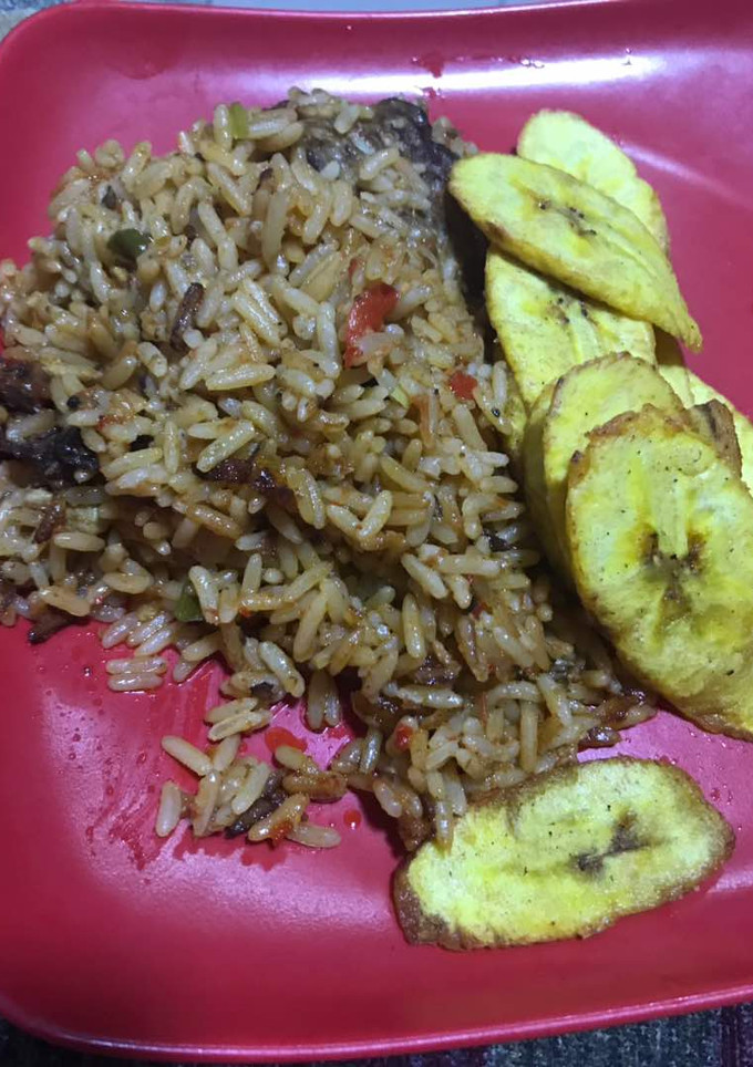 A picture of Concoction  Rice.