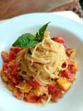 105. Spaghetti with Feta