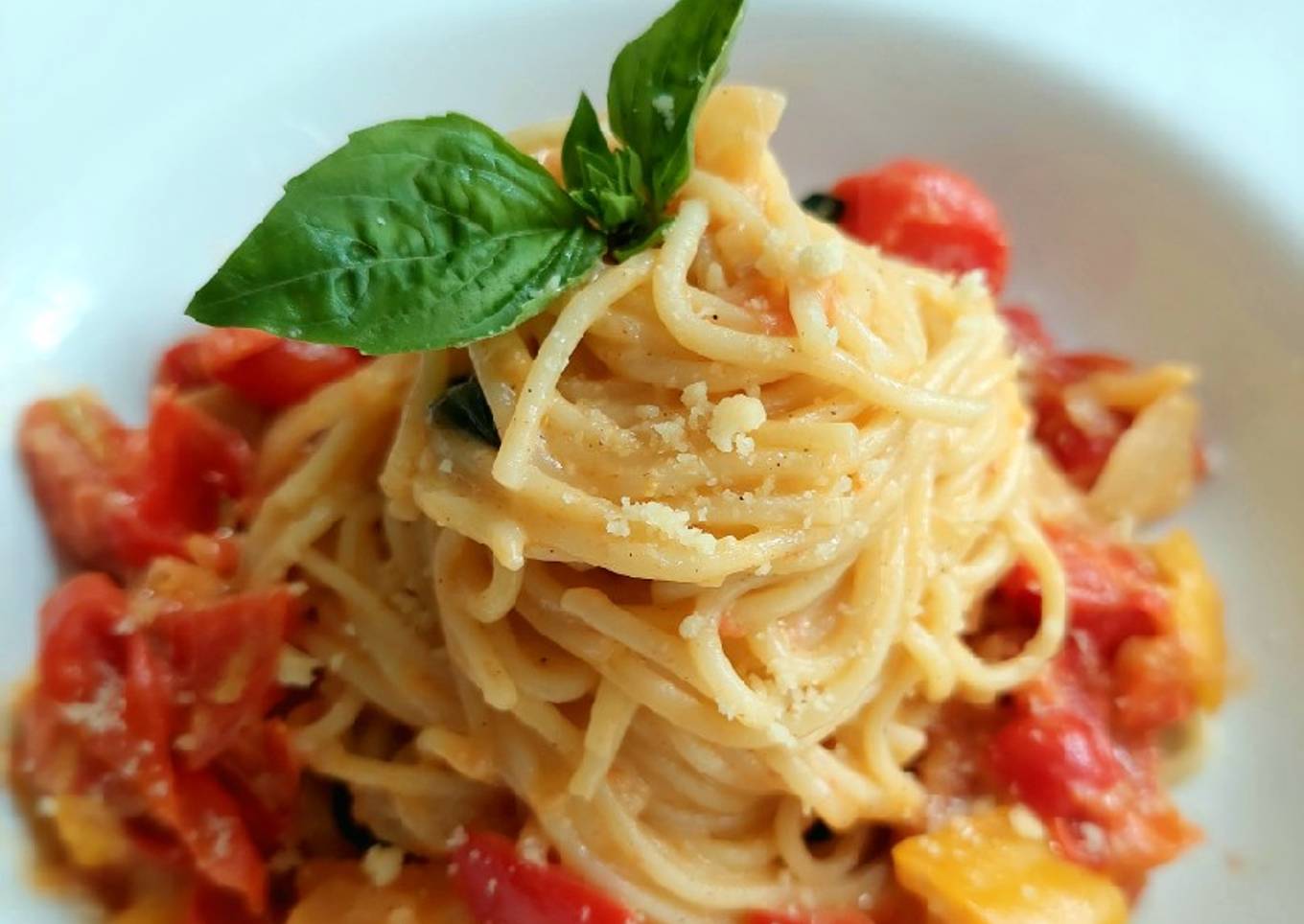 105. Spaghetti with Feta