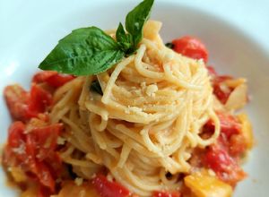 Foto resep 105. Spaghetti with Feta