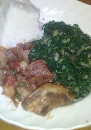 A picture of Dry fry beef.