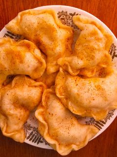 Фото Варенички з капустою на пару в мультиварці 😋.