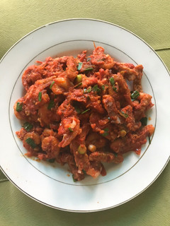 Foto resep Udang tempe sambel pedeess