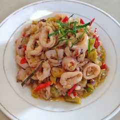 รูปของ Tumis Cumi Pedas