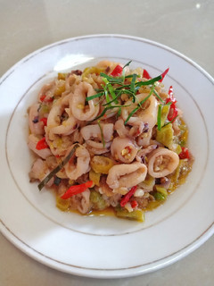Foto resep Tumis Cumi Pedas