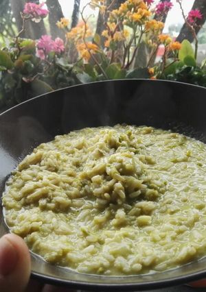 Foto di Risotto agli asparagi selvatici