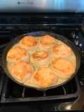 Skillet Chicken Pot Pie
