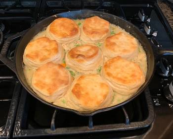 Popular Recipe Skillet Chicken Pot Pie Restaurant Style