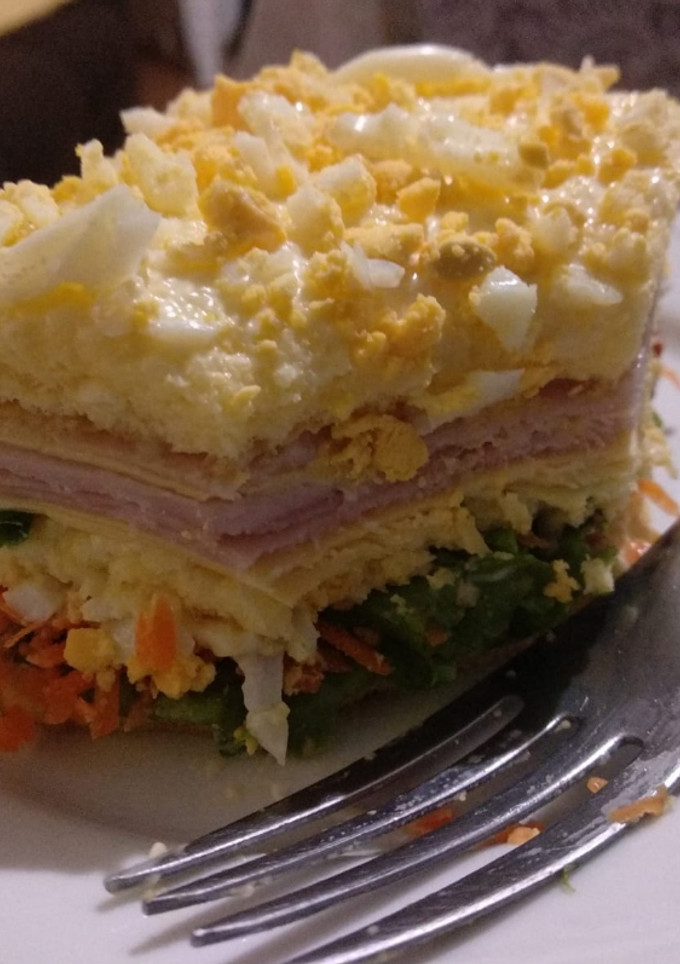 Una foto de Pionono relleno