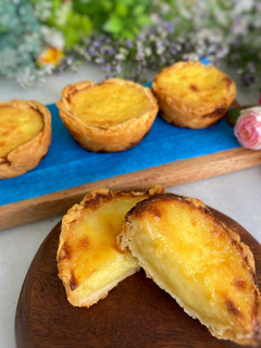 Foto resep Portuguese Egg Tart