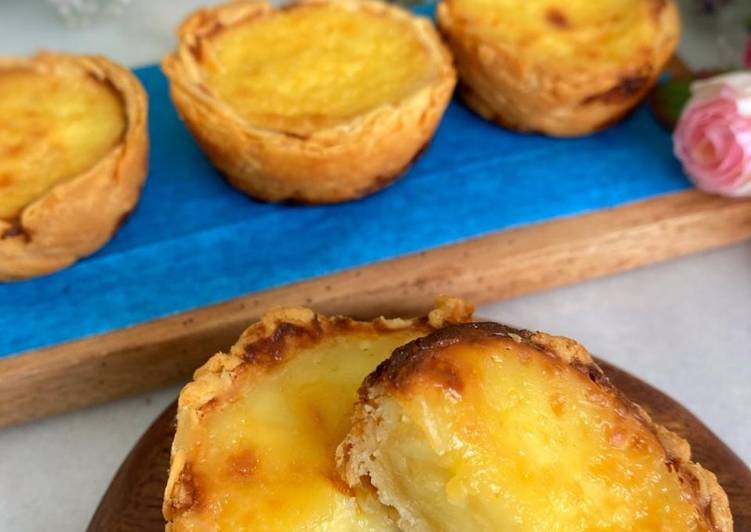 Langkah Mudah untuk Membuat Portuguese Egg Tart yang Enak Banget