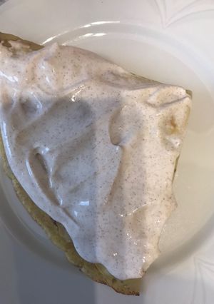 Aszaltszilvás palacsinta fahéjas tejföllel recept fotója