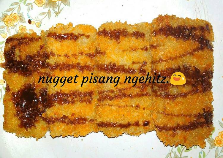 Nugget pisang aroma jagung.😋