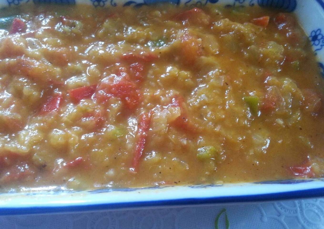 Sofrito de berenjena asada