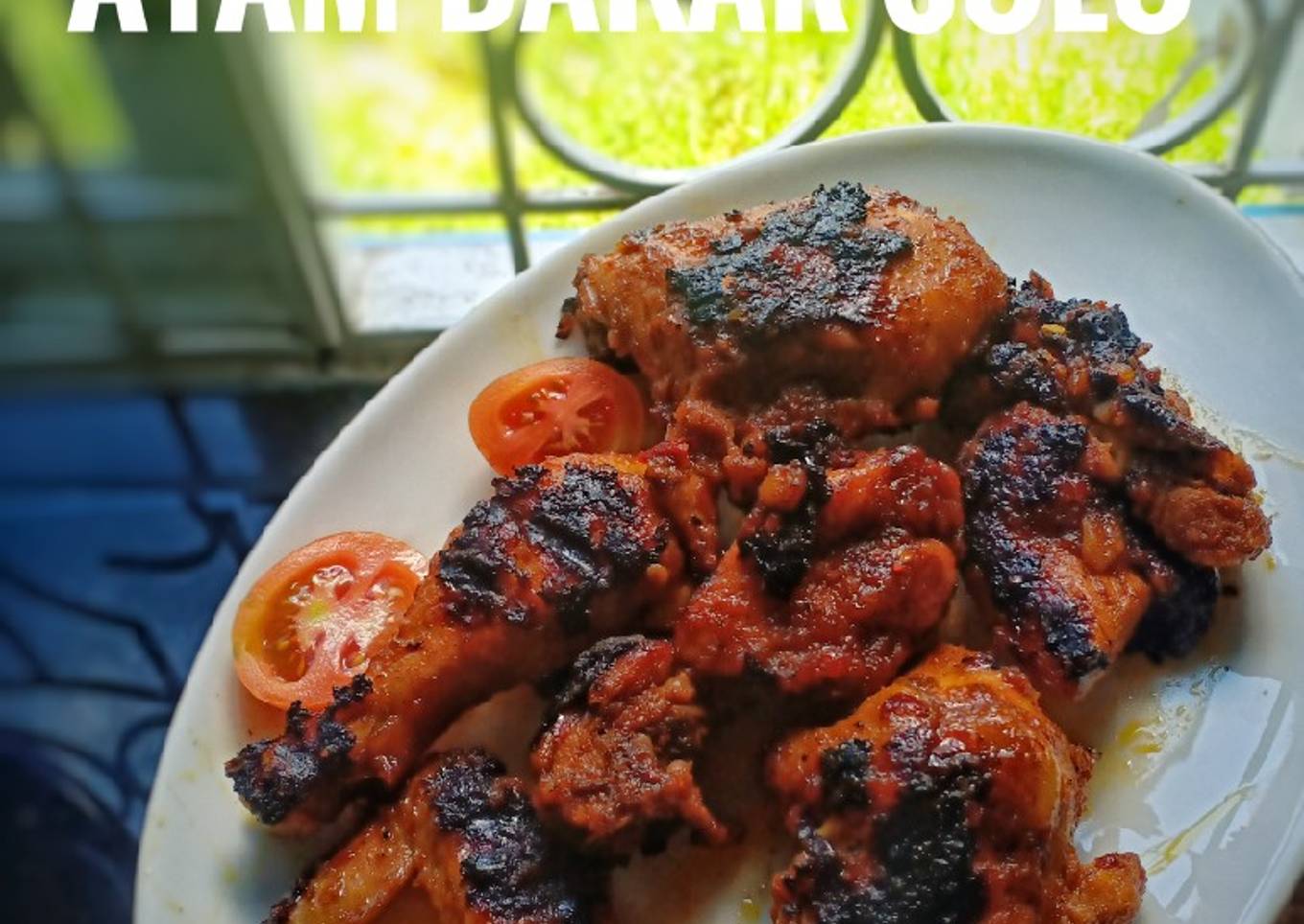 Ayam bakar solo