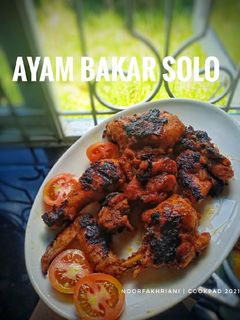 Foto resep Ayam bakar solo