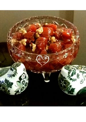 عکسی از دستور مربای به😍