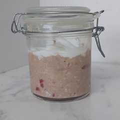 Foto principal de Avena cocida sabor banana split