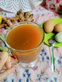 Foto resep Jamu kunyit jahe sereh