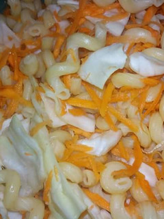 A picture of Simple salad.