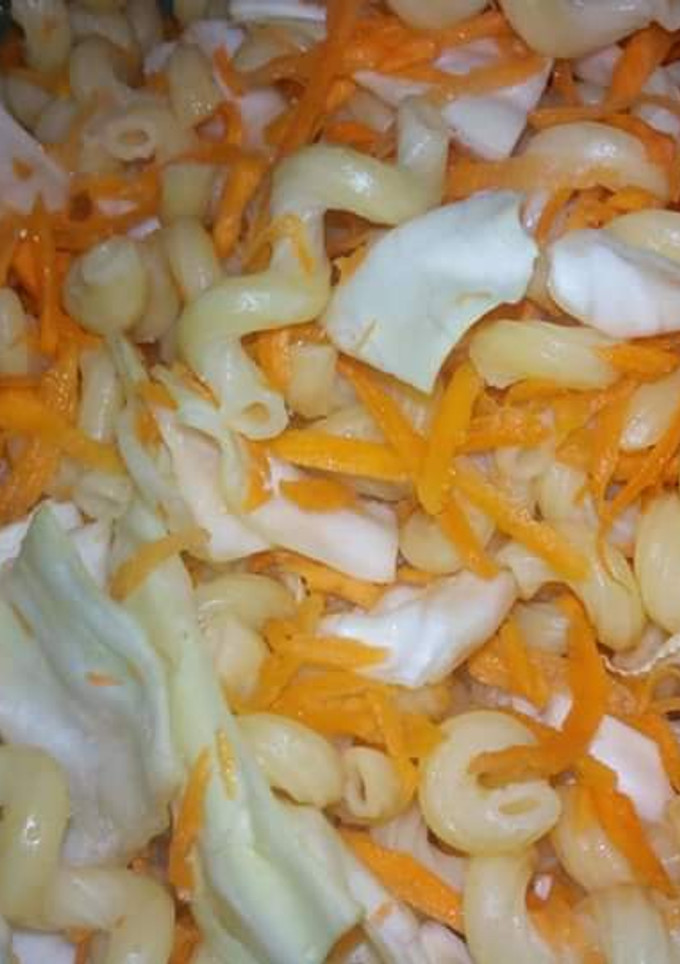 A picture of Simple salad.