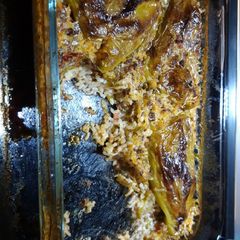 A picture of Stuffed Bell Peppers by Ledia.
