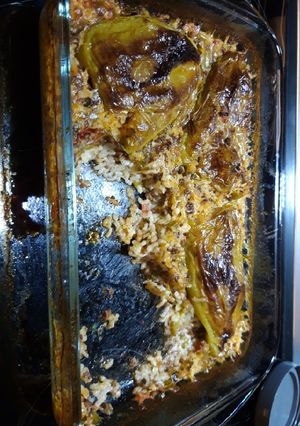 A picture of Stuffed Bell Peppers by Ledia.