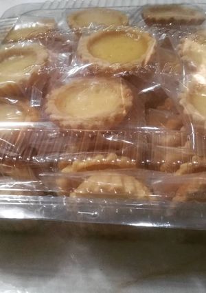 Foto resep Pie susu irit (pake otang)