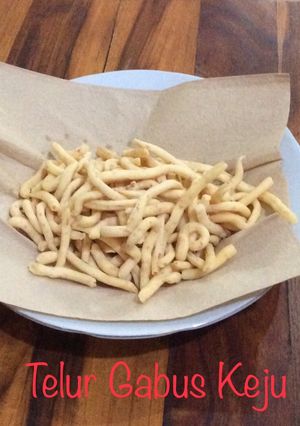 Foto resep Telur Gabus Keju pakai Piping Bag